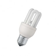 Лампы энергосберегающие, E-27 3U mini: 220v/9; 11; 13; 15; 20w (2700-6400)