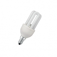 Лампы энергосберегающие, E-14 3U: 220v/7; 9; 13; 15w (2700-6400)