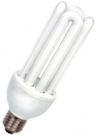 Лампы энергосберегающие, E-27 4U: 220v/15; 20; 25; 32w (2700-6400)