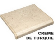 Подоконник ПВХ Danke, Крем де Турке (CREME DE TURQUIE), ширина 10см