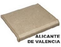 Подоконник ПВХ Danke, Аликанте де Валенсия (ALICANTE DE VALENCIA), ширина 10см
