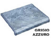 Подоконник ПВХ Danke, Гриджио Аззуро (GRIGIO AZZURO), ширина 40см