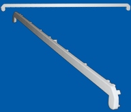 Торцевая заглушка универсальная для подоконника Danke (Данке), 700 мм